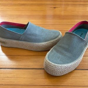 Seavees platform shoes